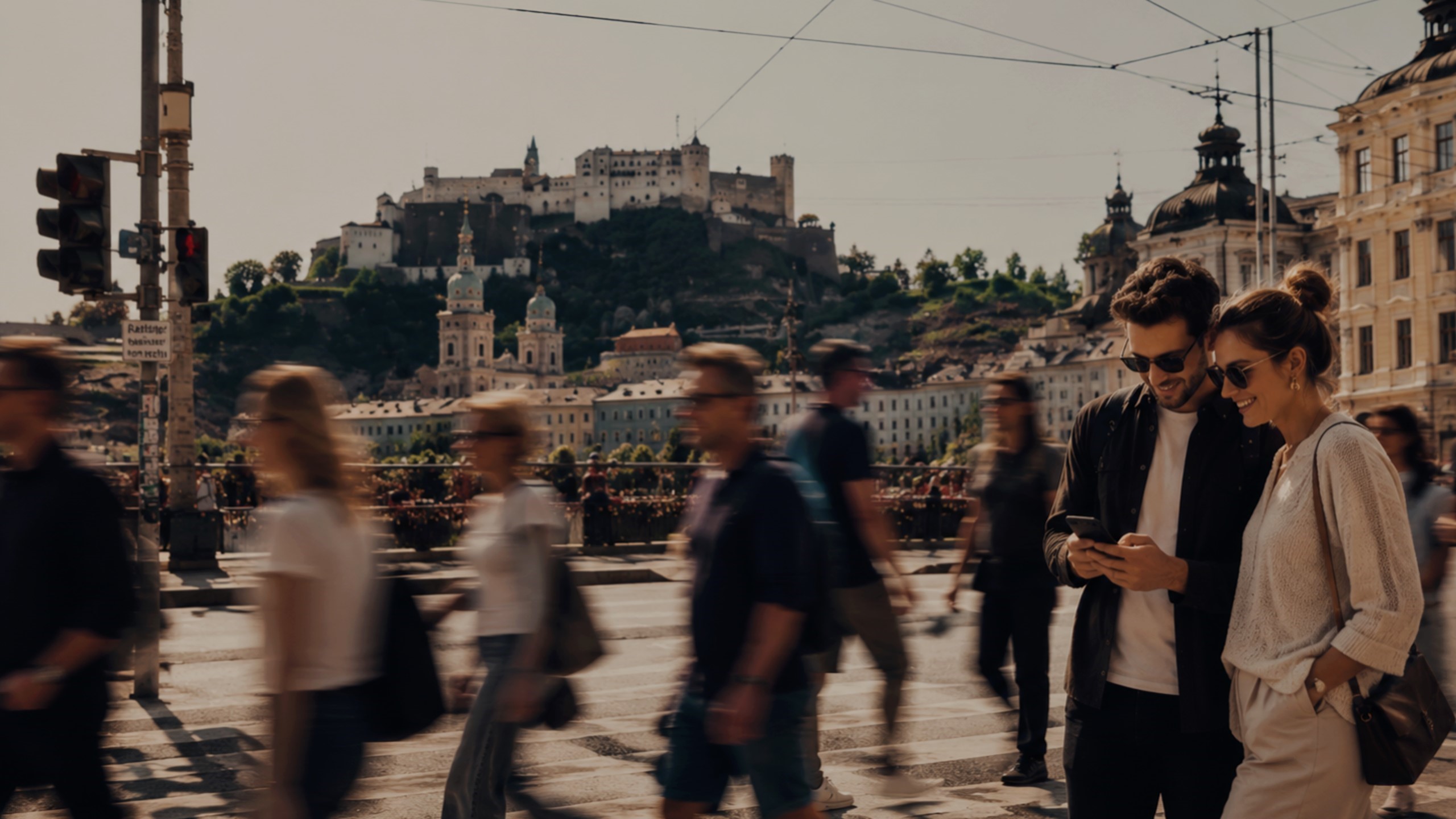 Menschen entdecken Salzburg mit inspired